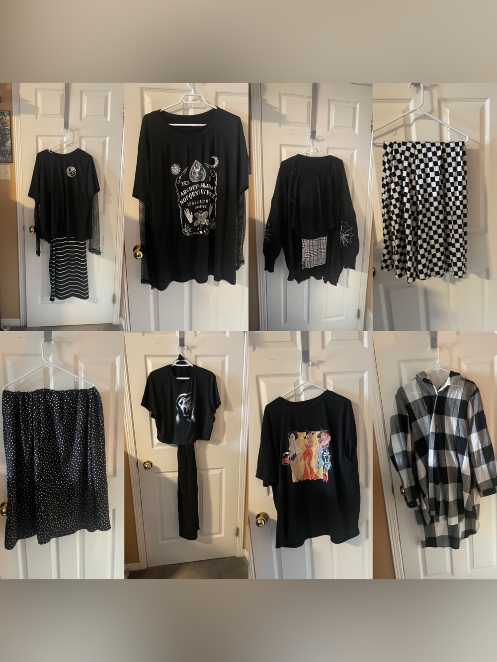 SHEIN 3XL Clothing Bundle | Goth, Witchy & Halloween | Excellent Used Condition
